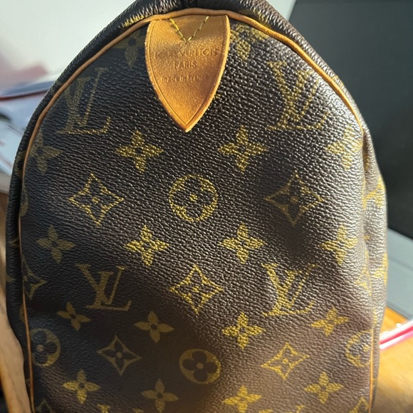 LV Vintage Monogram Speedy 30 - Picture 3 of 12